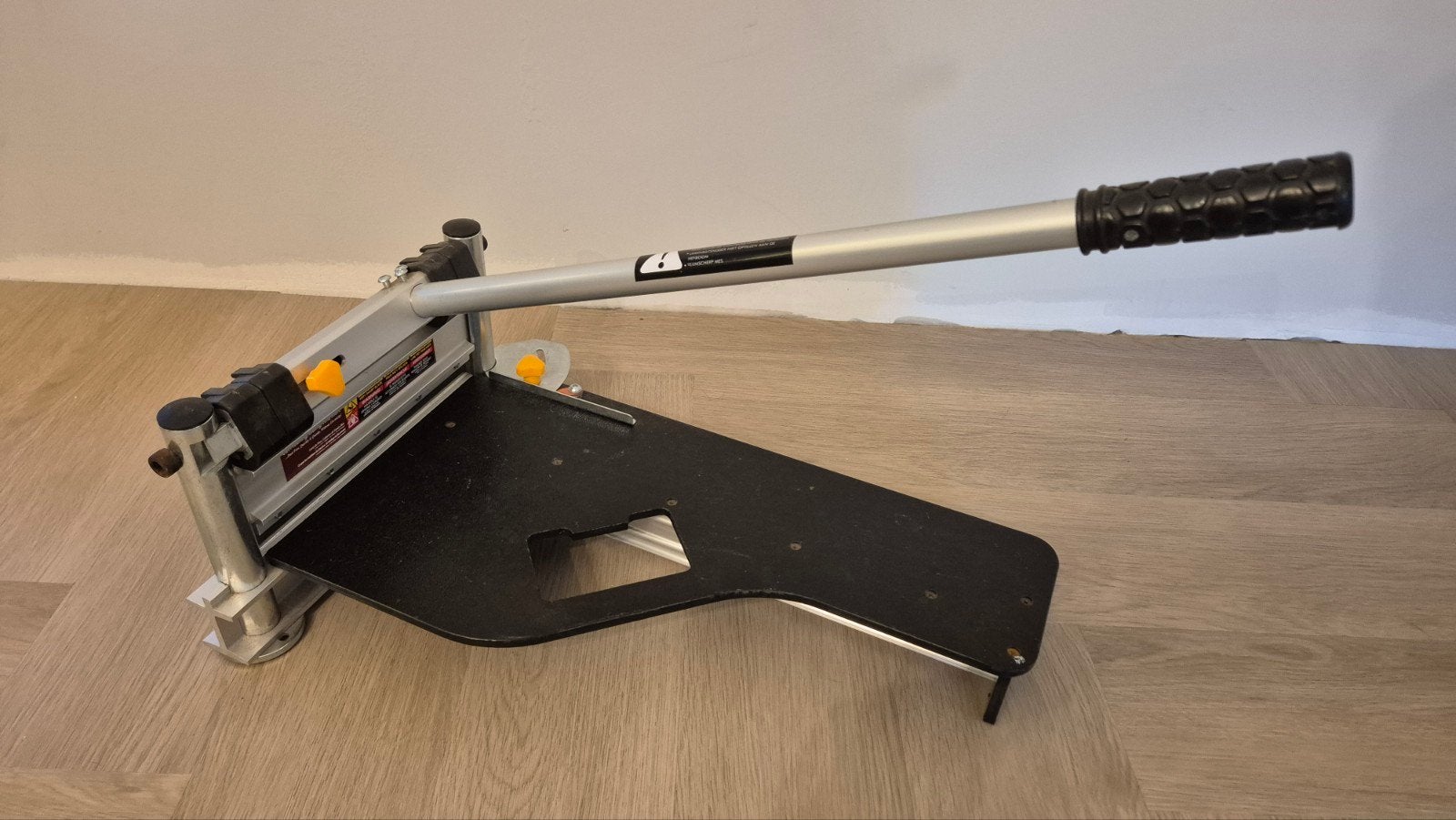PVC / laminaat knipper, Ophalen