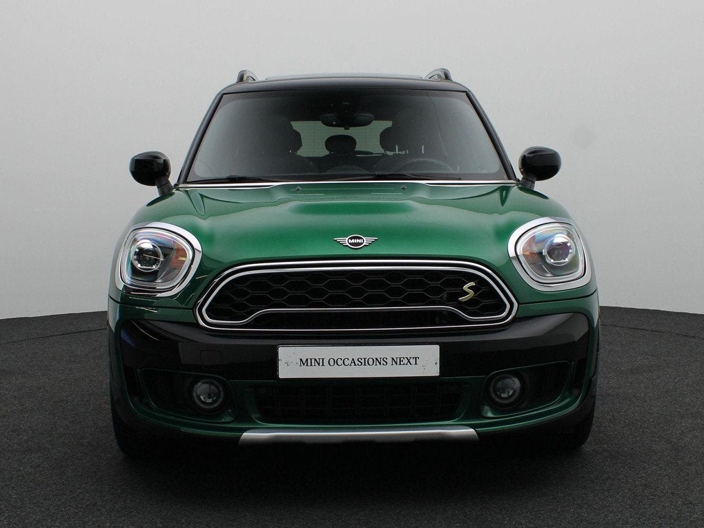 MINI Countryman Cooper S E ALL4 Chili + MINI Yours Trim Pakk, Auto's, Automaat, 8 kWh, Stof, Gebruikt