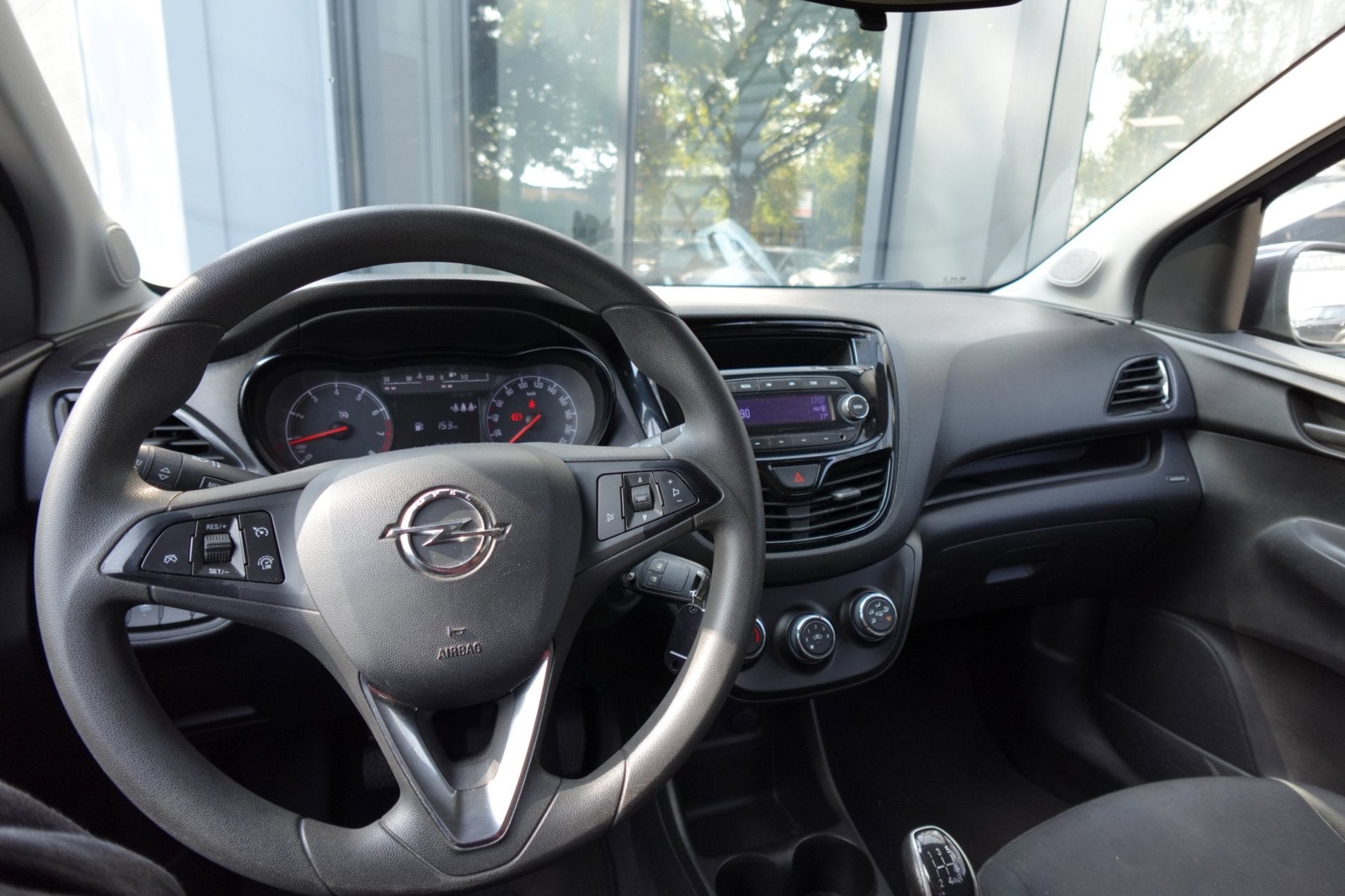 Opel KARL 1.0 ecoFLEX Edition PDC AIRCO CRUISE, Voorwielaandrijving, 839 kg, Stof, Gebruikt