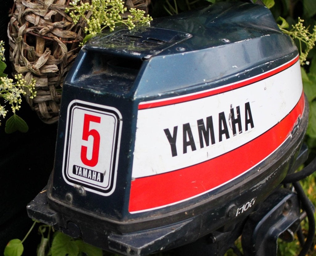 Alleen de motorkap !!  Yamaha 1:100 - alleen de motorkap !!!, Watersport en Boten, Ophalen, Gebruikt, Overige typen