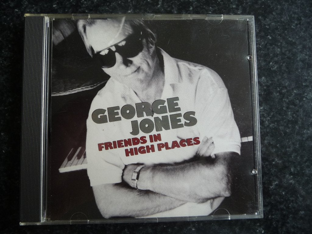 GEORGE JONES - Friends in high places, Ophalen of Verzenden, Gebruikt
