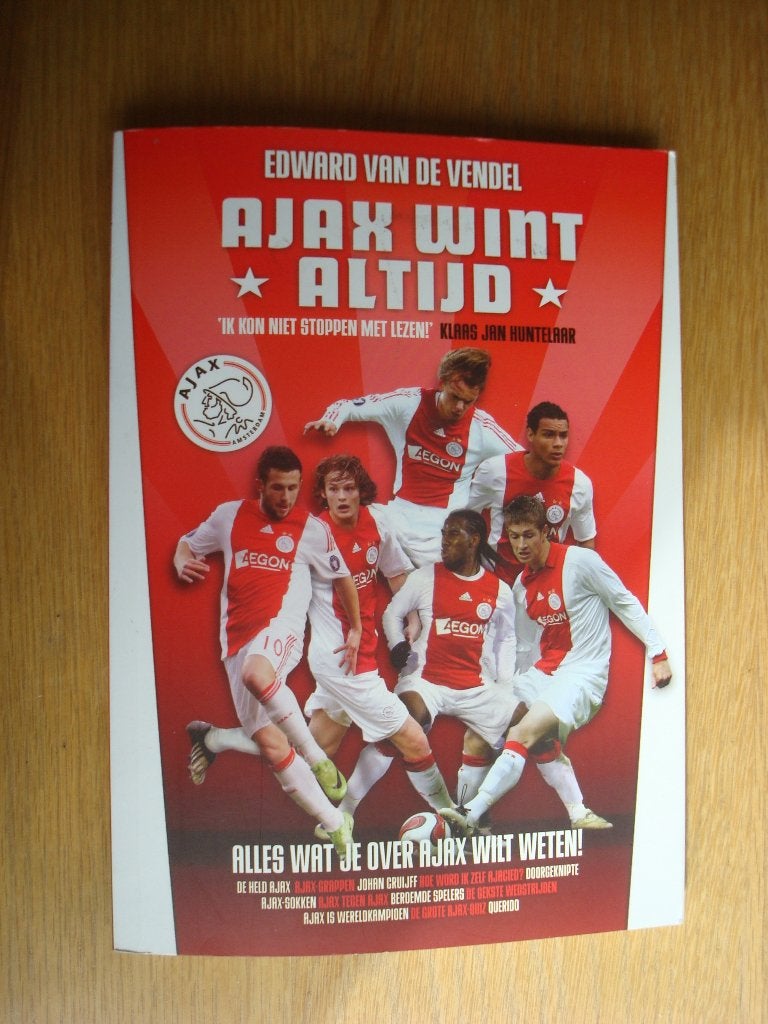 Voetbal boekwerkje Ajax, Boeken, Ophalen of Verzenden, Zo goed als nieuw, Balsport