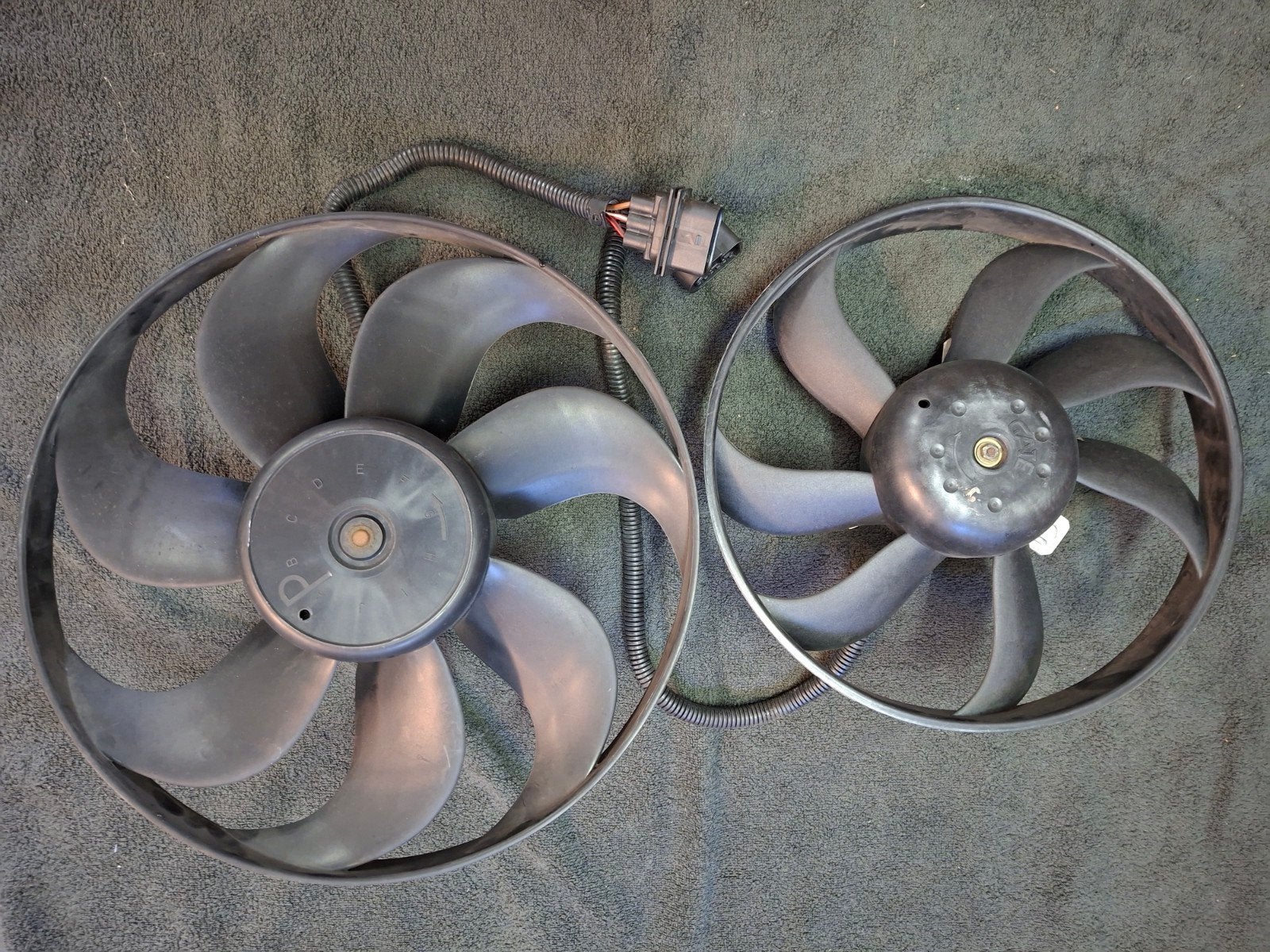Ventilatoren Audi A3 TT MK1 VW Golf Bora 1998-2004, Auto-onderdelen, Ophalen of Verzenden, Volkswagen