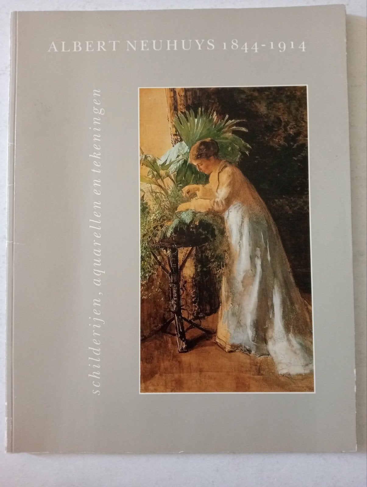 Albert Neuhuys Schilderijen, aquarellen en tekeningen, Ophalen of Verzenden, Zo goed als nieuw, Overige onderwerpen, Diverse auteurs