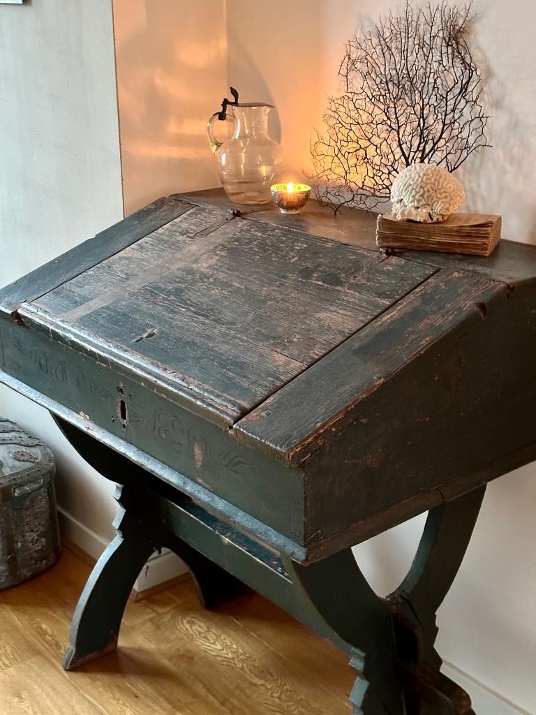 Originele Zweedse schrijftafel uit 1826!, Antiek en Kunst, Ophalen