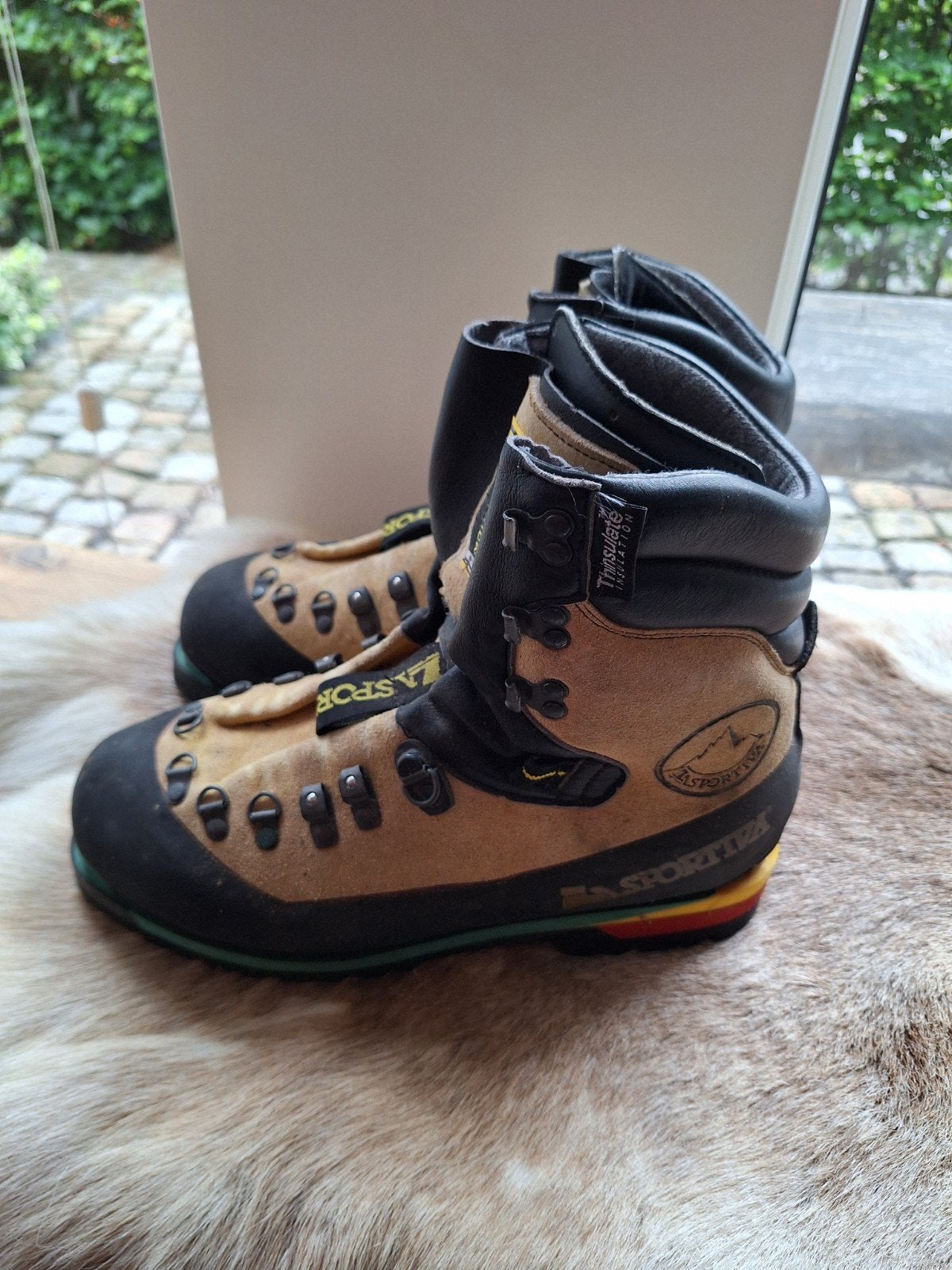 La Sportiva Nepal Top Work klim / wandelschoenen, Ophalen of Verzenden, Gebruikt, Schoenen