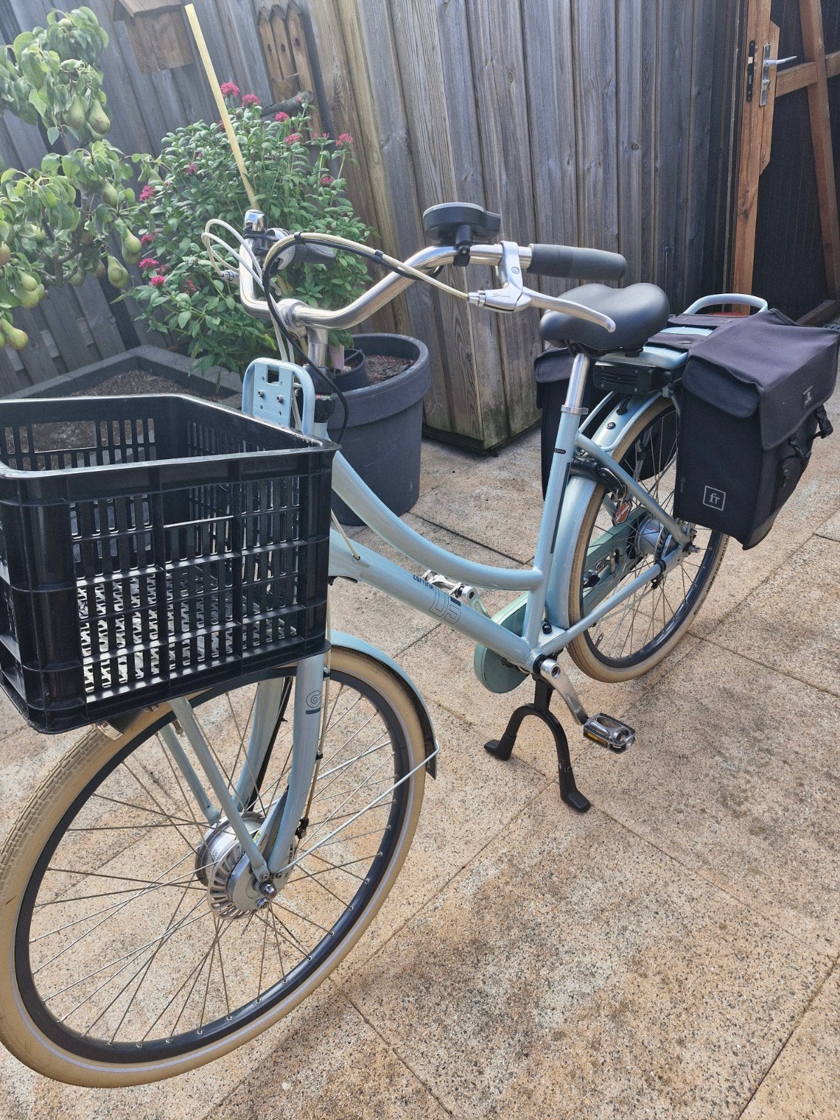 Cortina U5 E-bike nieuwe banden display en accu, Fietsen en Brommers, Ophalen, Gebruikt