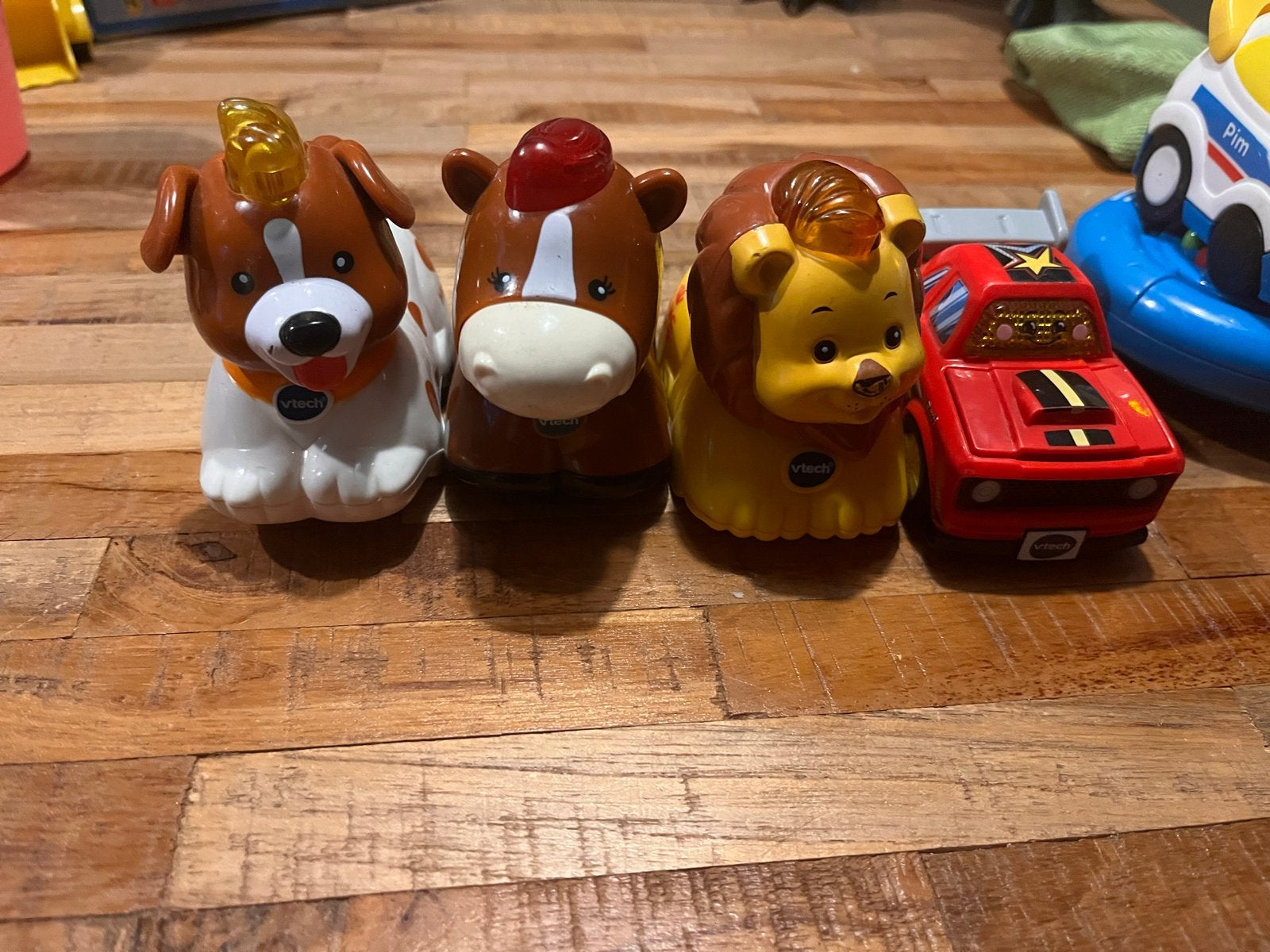 Vtech zoef zoef en toet toet, Kinderen en Baby's, Ophalen of Verzenden, Gebruikt, 6 maanden tot 2 jaar