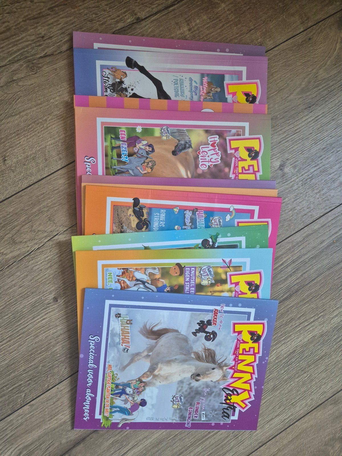 Penny extra 10 stuks, Meerdere comics, Ophalen of Verzenden, Gelezen, Europa