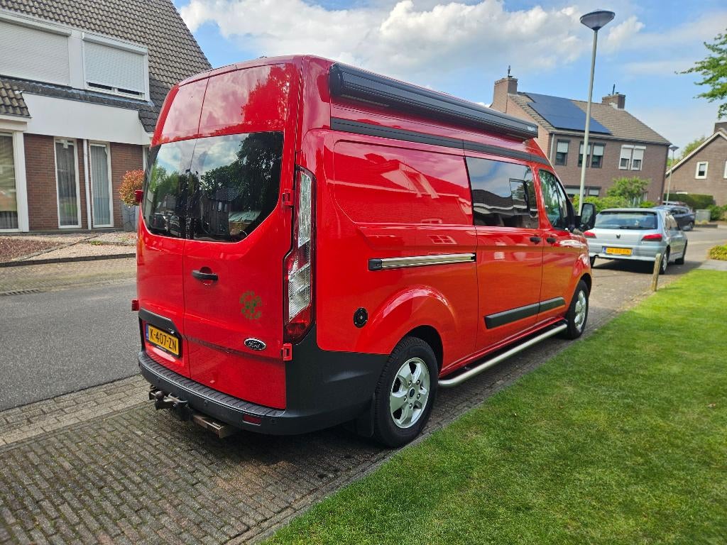 Ford Transit Custom L2H2 camper | Buscamper | Offgrid, Caravans en Kamperen, Campers, Achteruitrijcamera, Buscamper of Camperbus