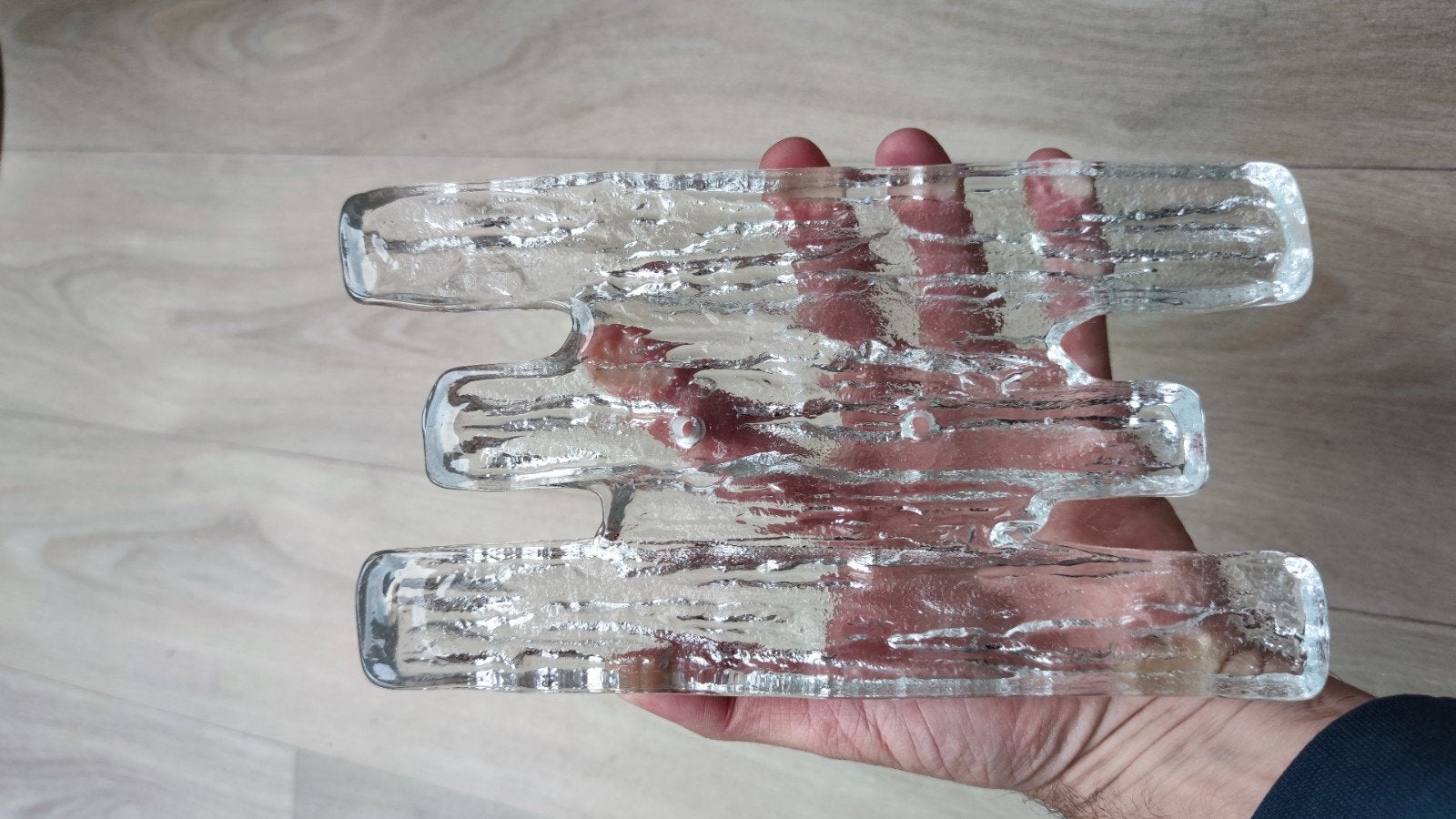 Ice Glace Kroonluchter Project - Onderdelen of Compleet, Ophalen