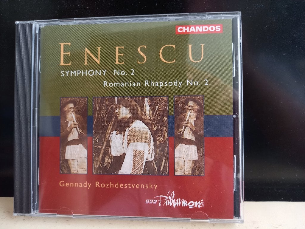 Enescu Symphony no.2 Romanian - BBC Philhamonic, Ophalen of Verzenden, Modernisme tot heden, Zo goed als nieuw, Overige typen