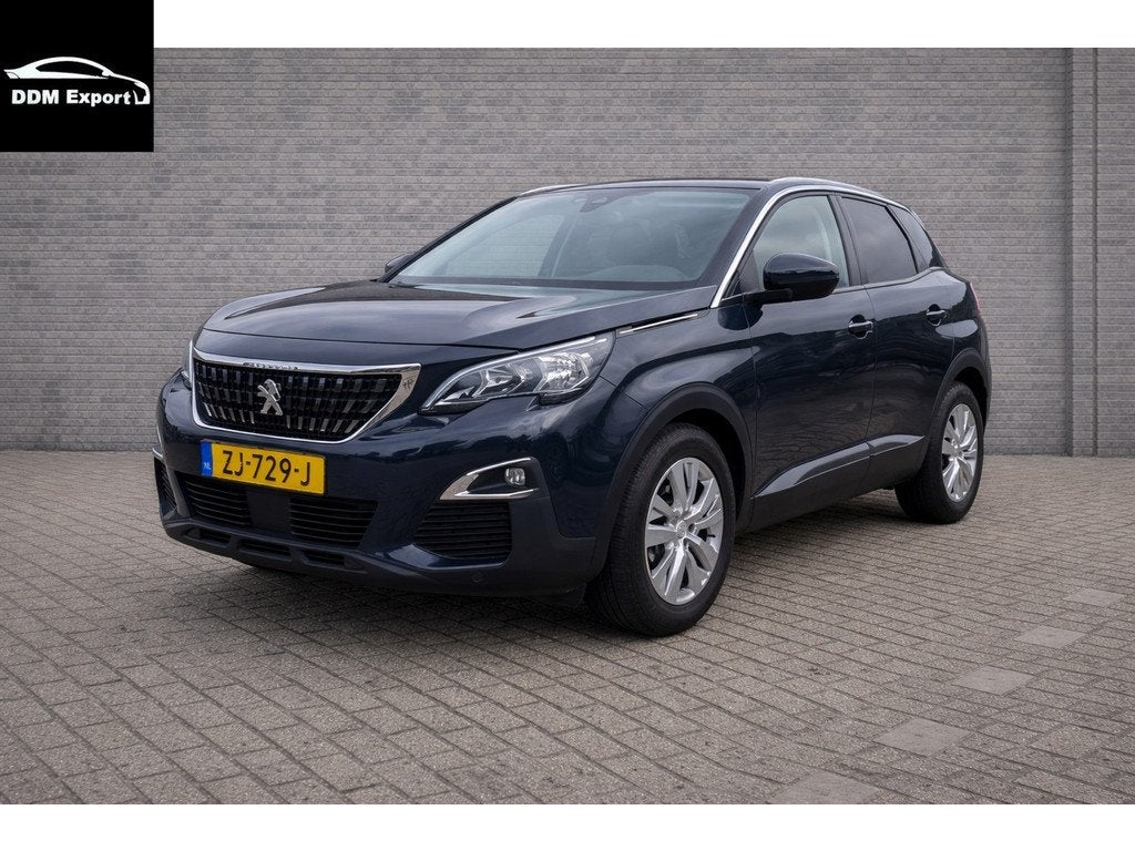 Peugeot 3008 PureTech Blue Lease Executive | Clima | Navi |, Voorwielaandrijving, Parkeersensor, Gebruikt, 1199 cc