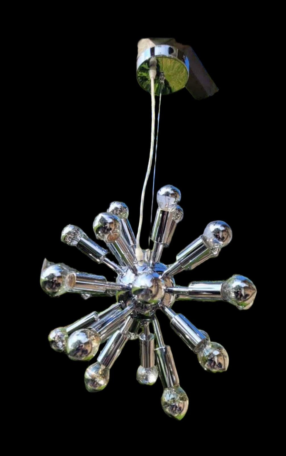 Sputnik lamp, Ophalen of Verzenden, Zo goed als nieuw