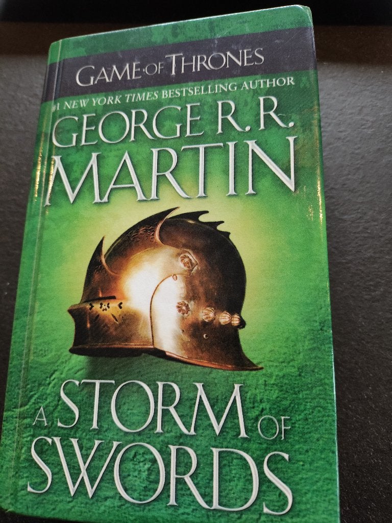 George R.R. Martin a Storm of Swords Game of Thrones hardcov, Boeken, Ophalen of Verzenden, George R.R. Martin