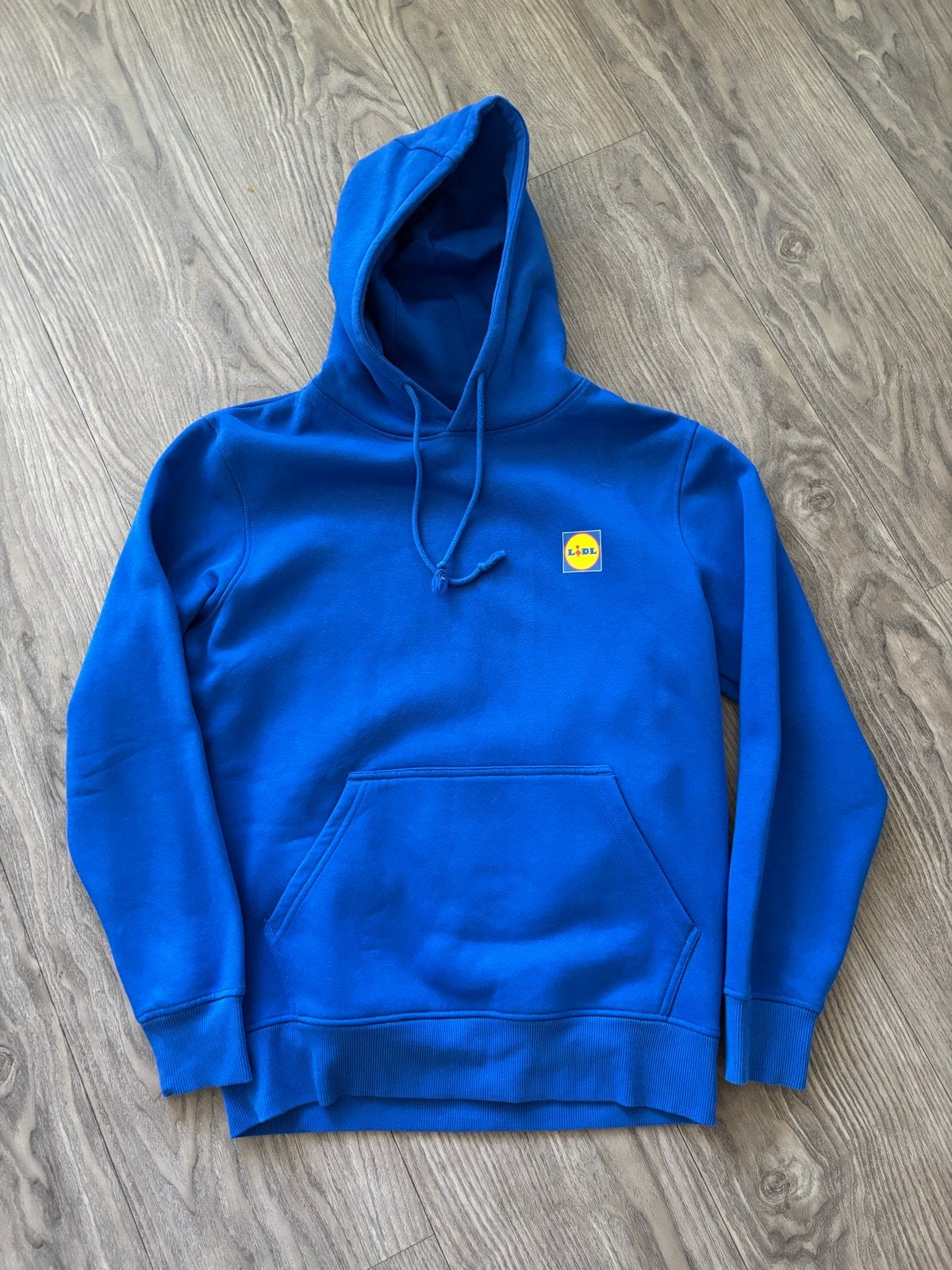 Lidl Hoodie Blauw Maat L - #teamlidl, Kleding | Heren, Ophalen of Verzenden, Nieuw