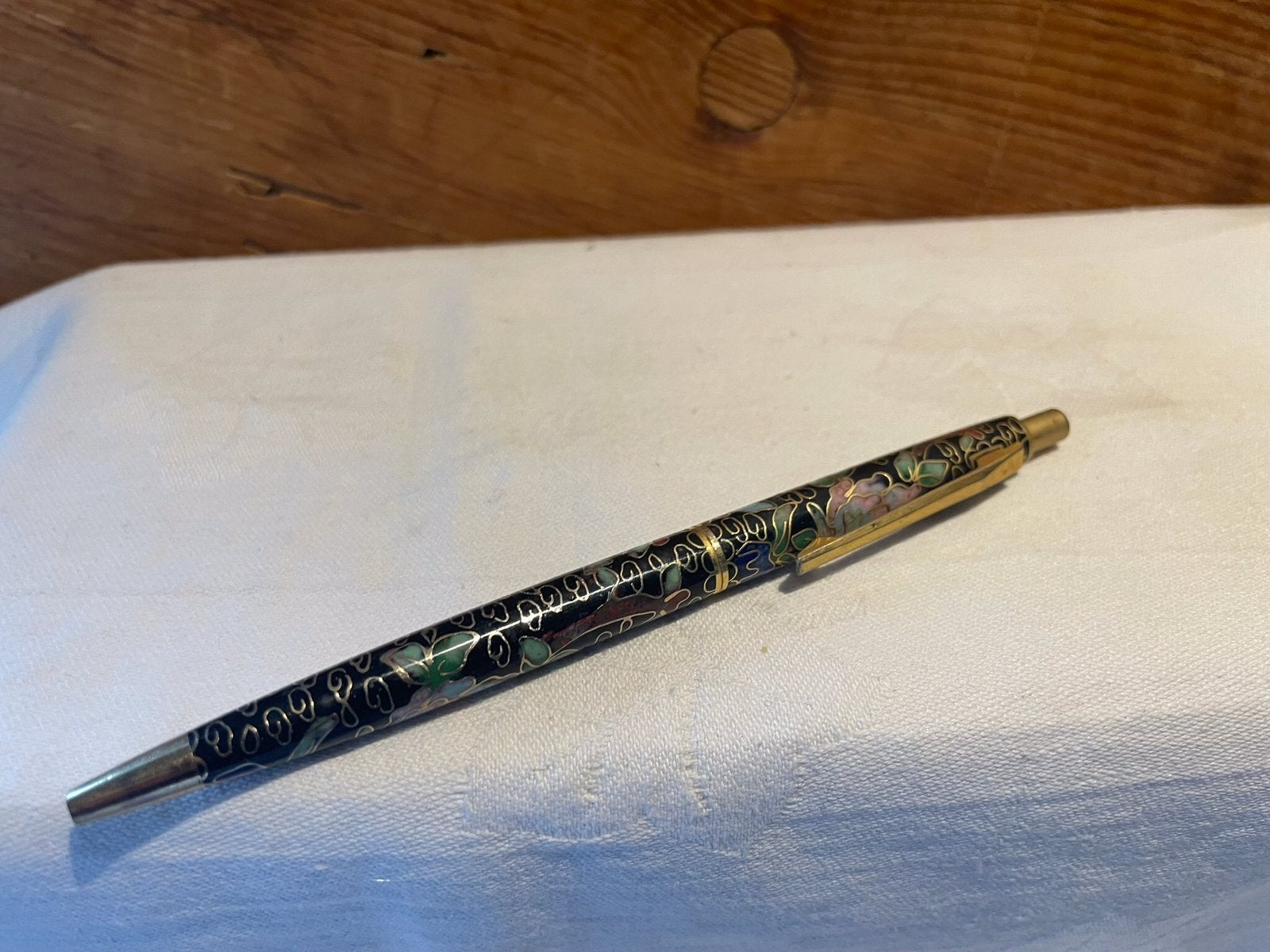 Ballpoint cloisonné, Ophalen of Verzenden, Zo goed als nieuw, Vulpen, Parker