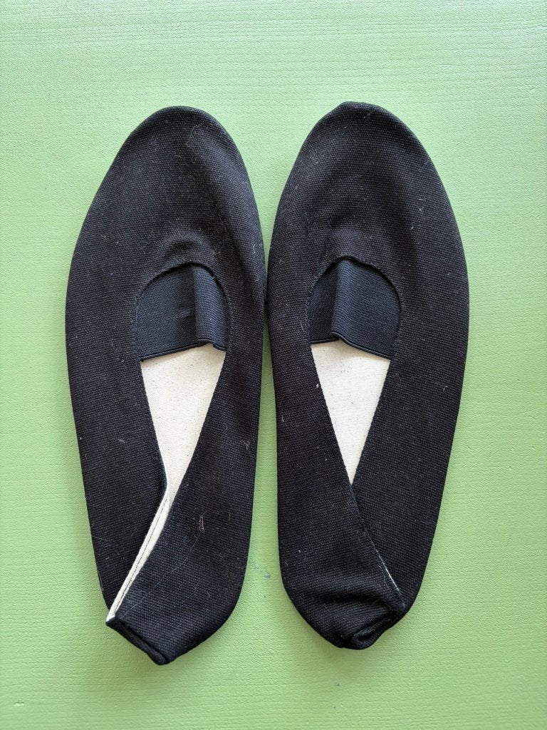 Euritmie of balletschoenen, Sport en Fitness, Ophalen of Verzenden, Zo goed als nieuw, Schoenen