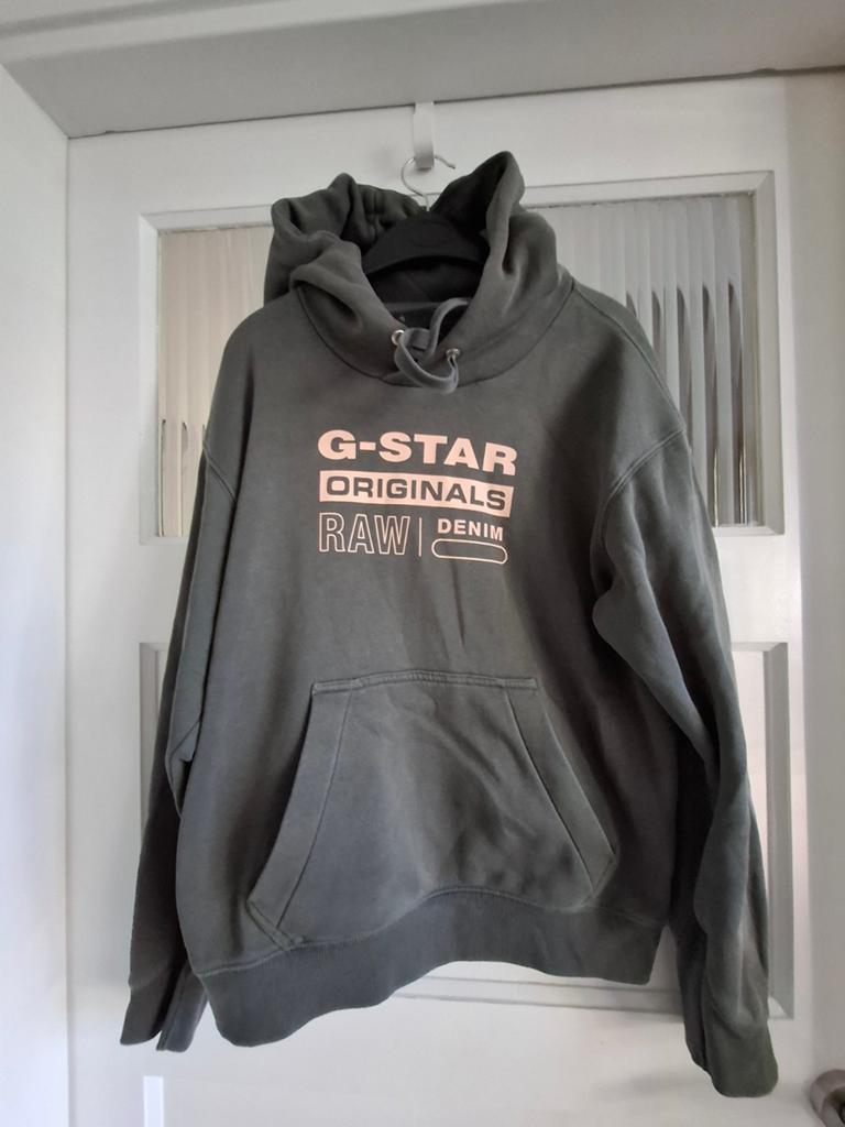 G-star hoodie maat M, Maat 38/40 (M), Ophalen of Verzenden, Groen, G-STAR RAW