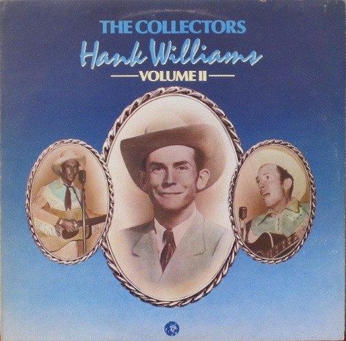 LP Hank Williams - The collector's Hank Williams, volume II, Ophalen, Gebruikt, 12 inch