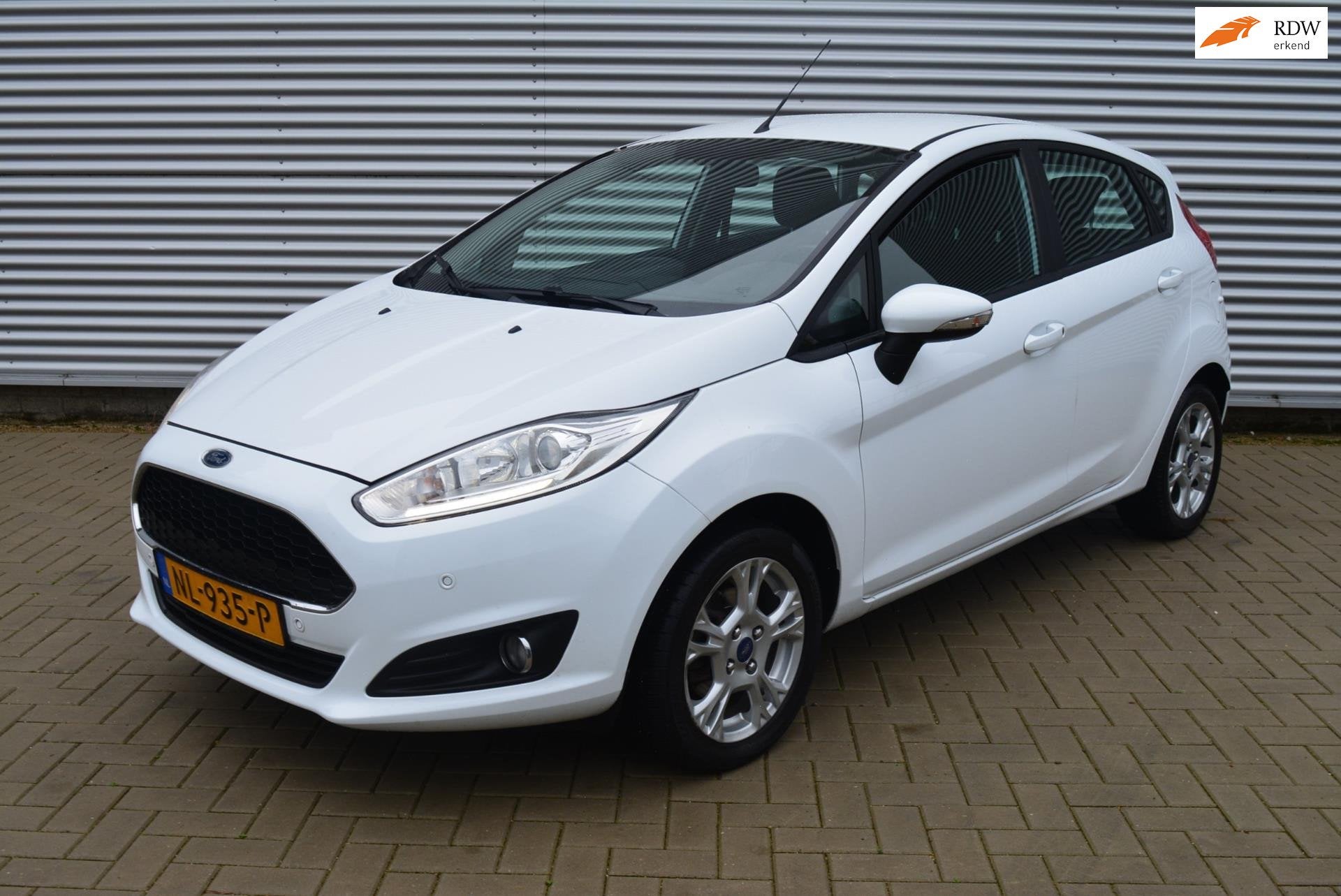 Ford Fiesta 1.0 Style Ultimate | 5 Drs | Navigatie | Cruise, Auto's, Ford, Voorwielaandrijving, Stof, Euro 6, 525 kg