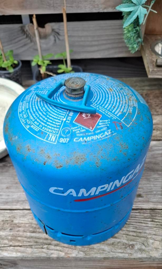 Campingaz gasfles 907 - Gebruikt, Ophalen, Gebruikt