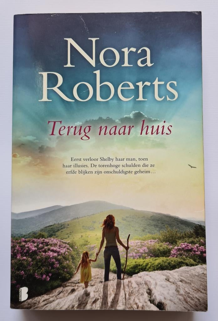 Nora Roberts - Terug naar huis, Boeken, Ophalen, Zo goed als nieuw, Nora Roberts