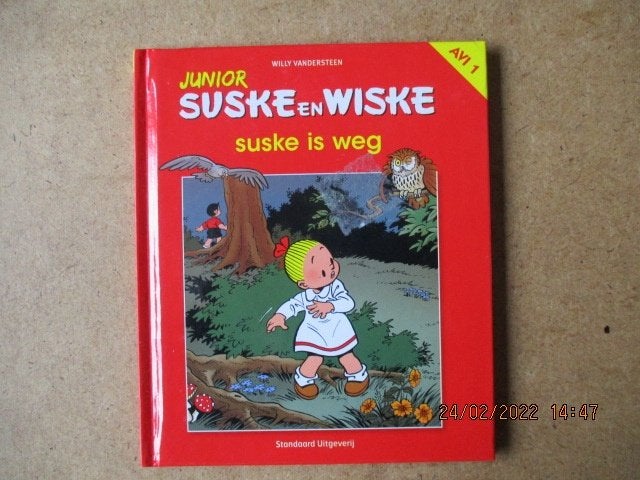 adv5947 junior suske en wiske hc, Boeken, Stripboeken, Eén stripboek, Ophalen, Gelezen