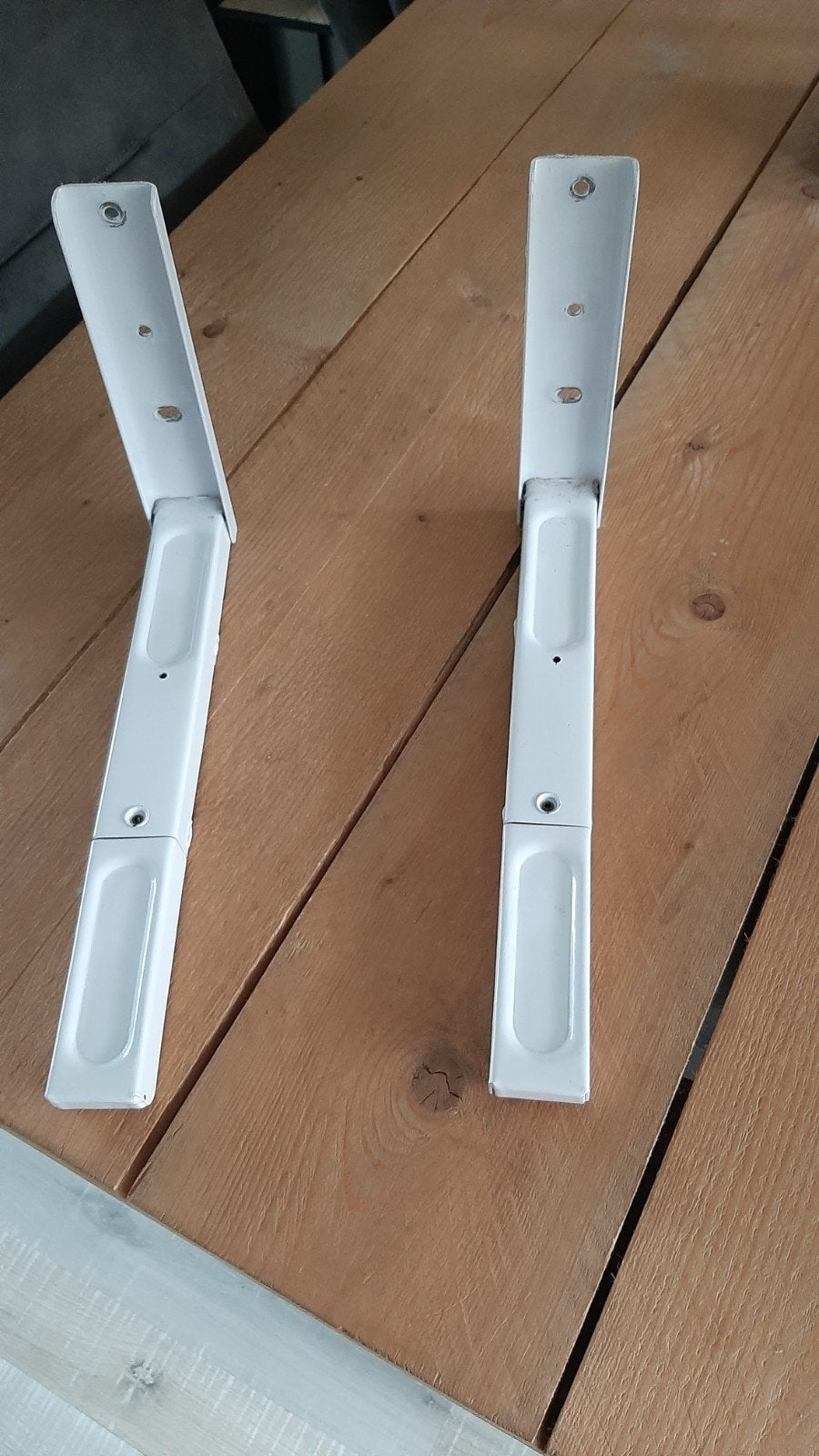 2 mooie magnetronbeugels, Ophalen