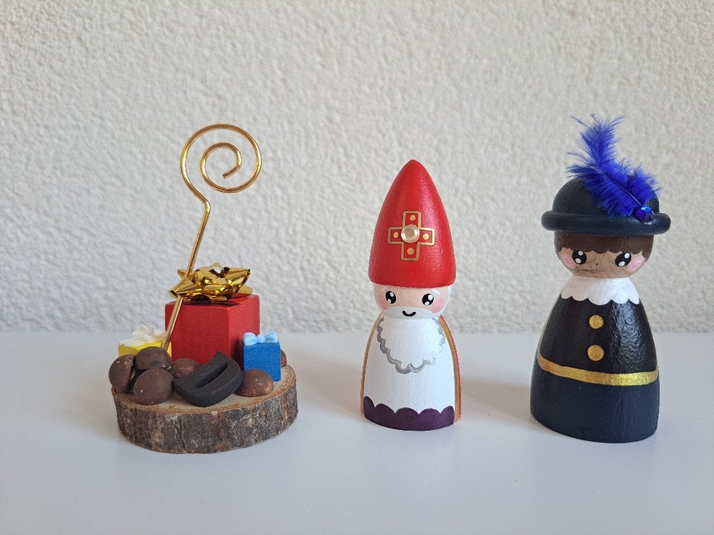 Sint jaarringstekers grimm of dille, Ophalen of Verzenden, Nieuw