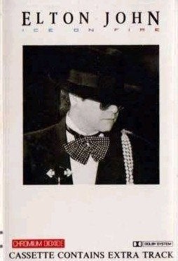 Elton John - Ice on fire (cassettebandje), 1 bandje, Ophalen of Verzenden, Zo goed als nieuw, Origineel