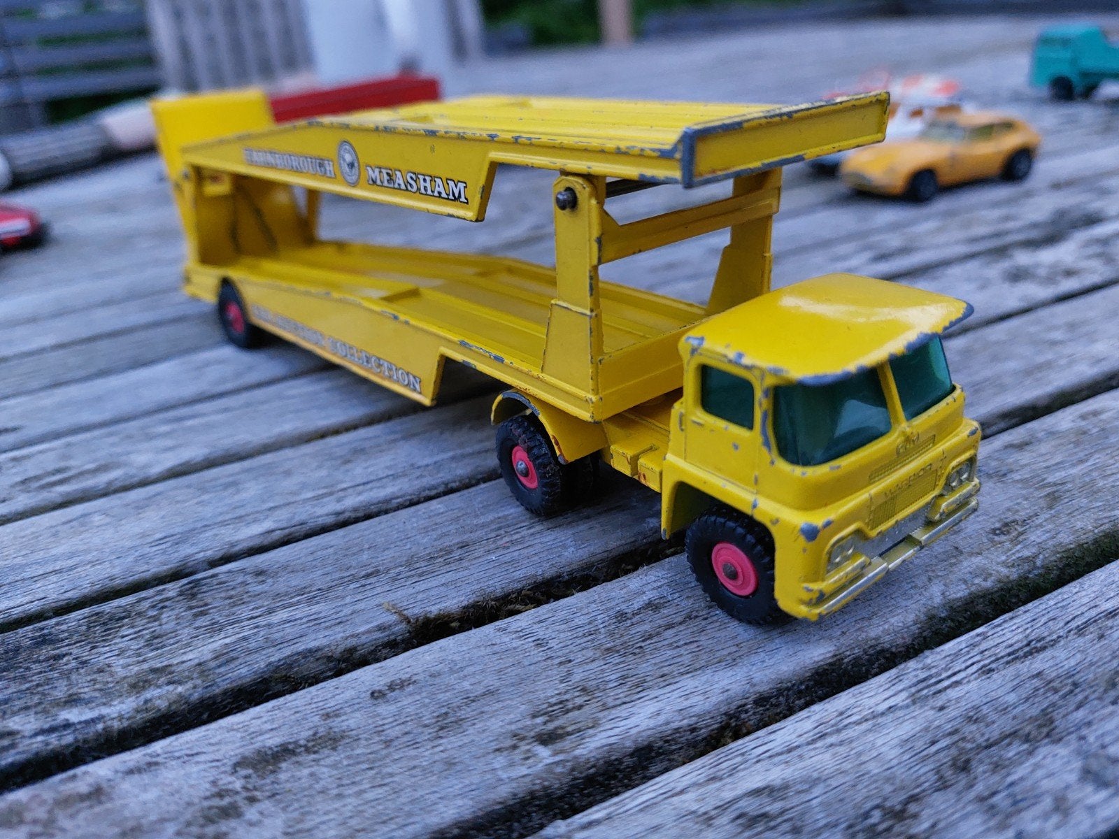 Matchbox Lesney Guy Warrior King Size K-8 Autotransporter, Ophalen of Verzenden, Gebruikt