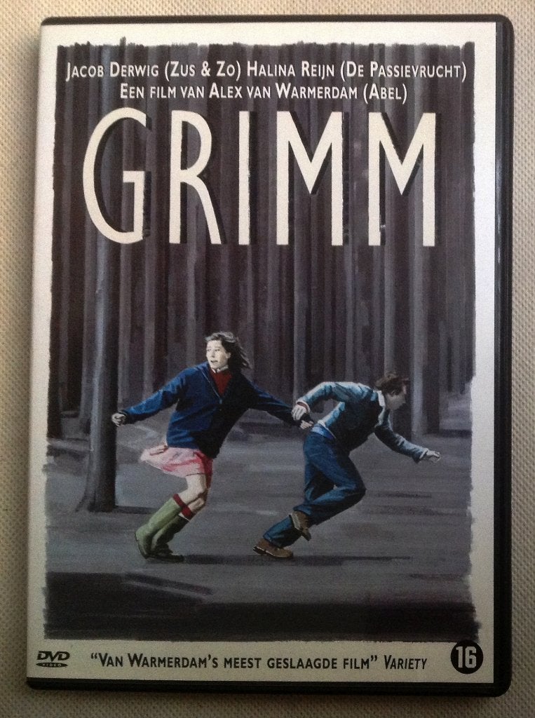 Grimm Alex van Warmerdam, Cd's en Dvd's, Dvd's | Nederlandstalig, Gebruikt, Vanaf 16 jaar, Verzenden, Komedie