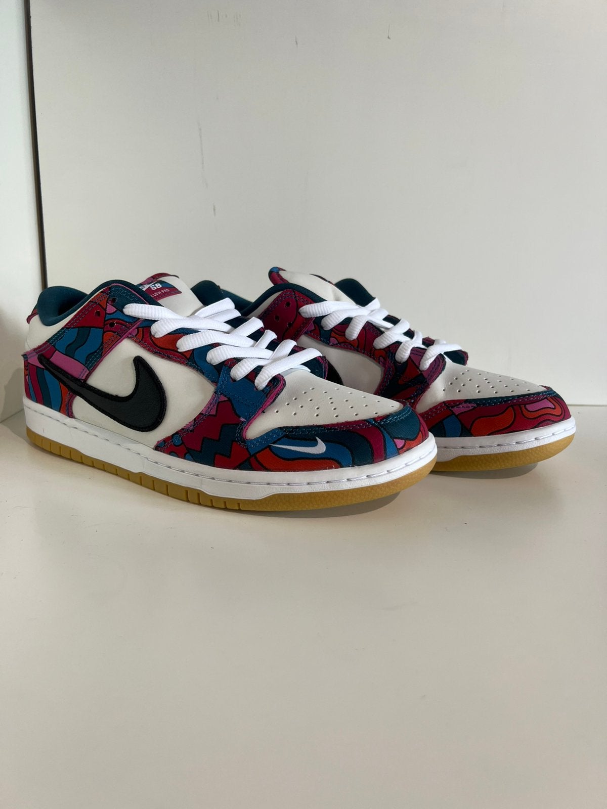 Nike SB Dunk low Parra Abstract Art, Kleding | Heren, Schoenen, Overige kleuren, ., Nieuw, Ophalen of Verzenden