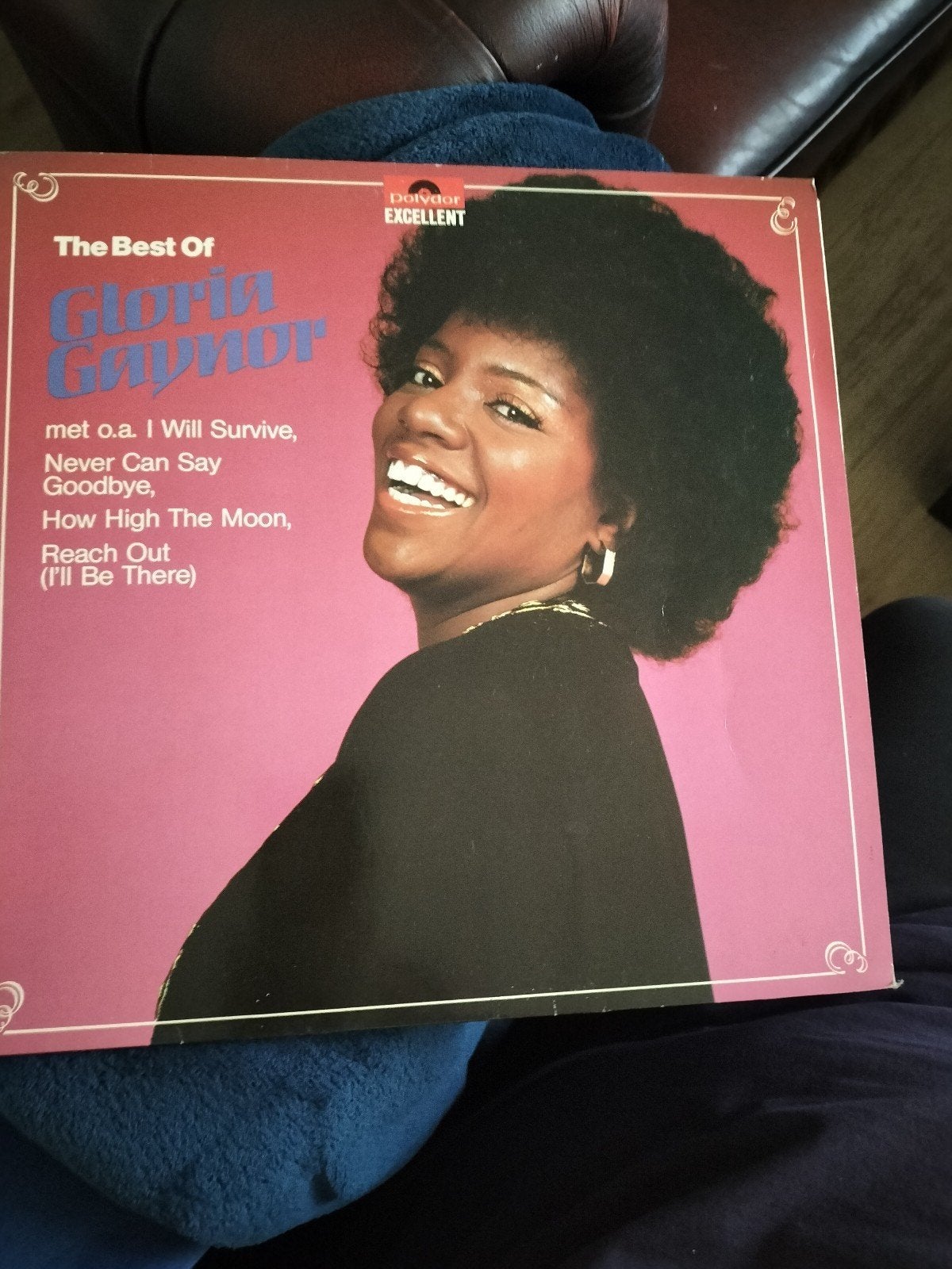 The Best Of Gloria Gaynor LP - Polydor Excellent Serie, Verzenden, Gebruikt, 12 inch
