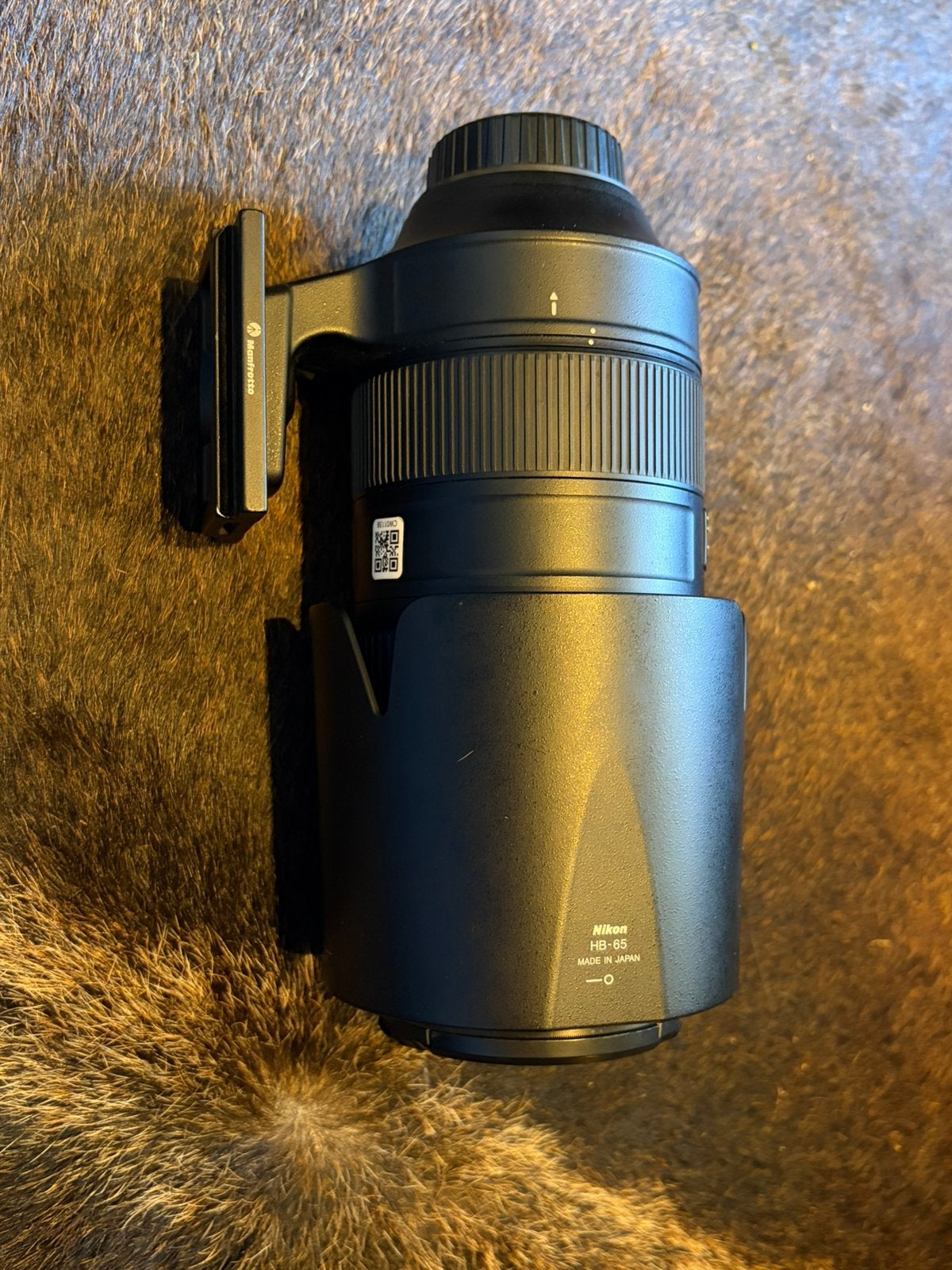 Nikon AF-S NIKKOR 80-400 mm 1:4,5-5,6G ED VR, Ophalen of Verzenden, Zo goed als nieuw, Telelens