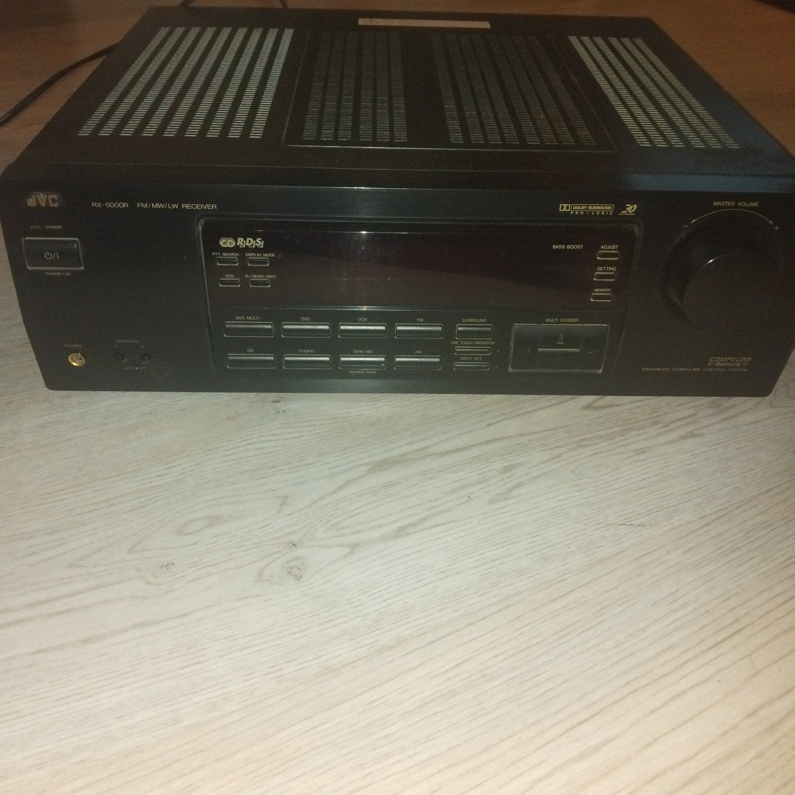 JVC RX-5000R FM/MW/LW Receiver - Goede staat, Ophalen, Gebruikt, JVC, Minder dan 60 watt