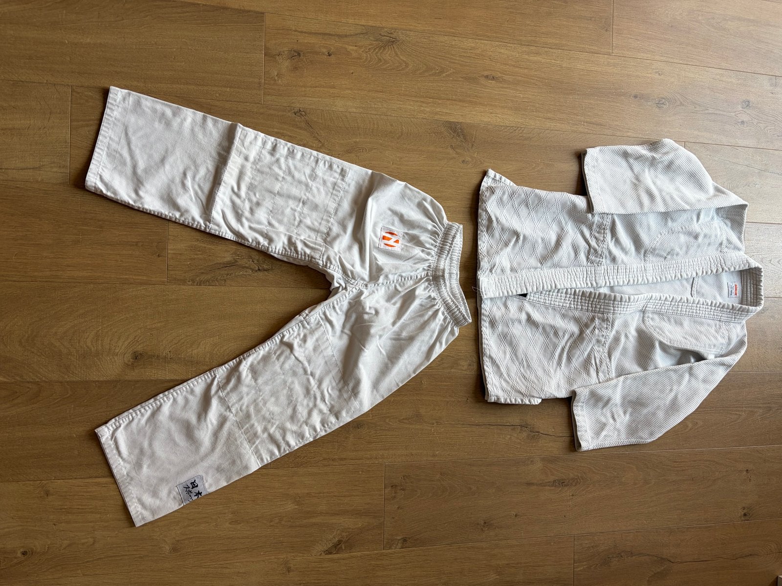 Nihon Judo/Karate pak maat 140/146 teab, Ophalen, Gebruikt, Judo, Vechtsportpak