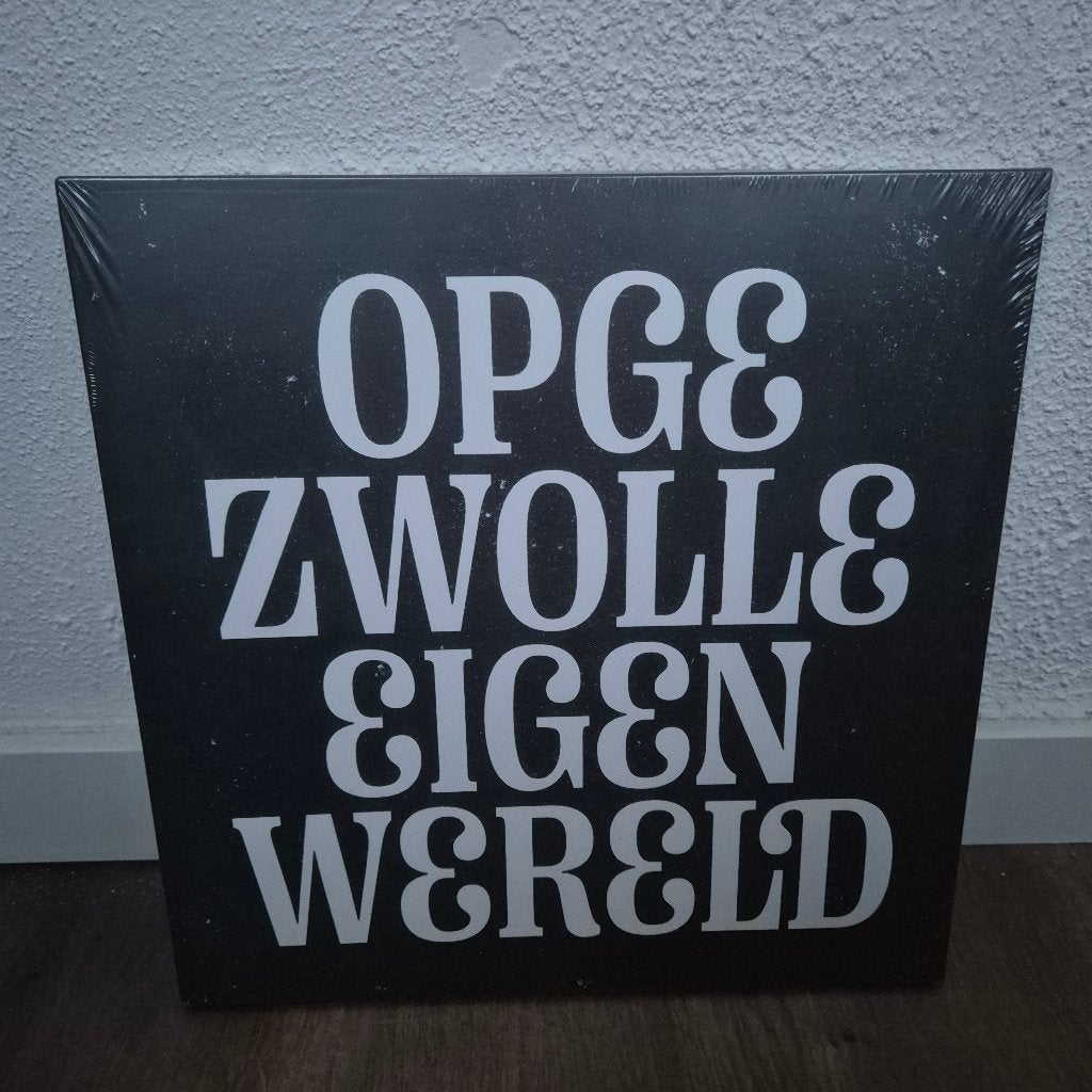 Opgezwolle - Eigen Wereld Podcast LP, Geseald, Ophalen of Verzenden, Nieuw in verpakking, LP