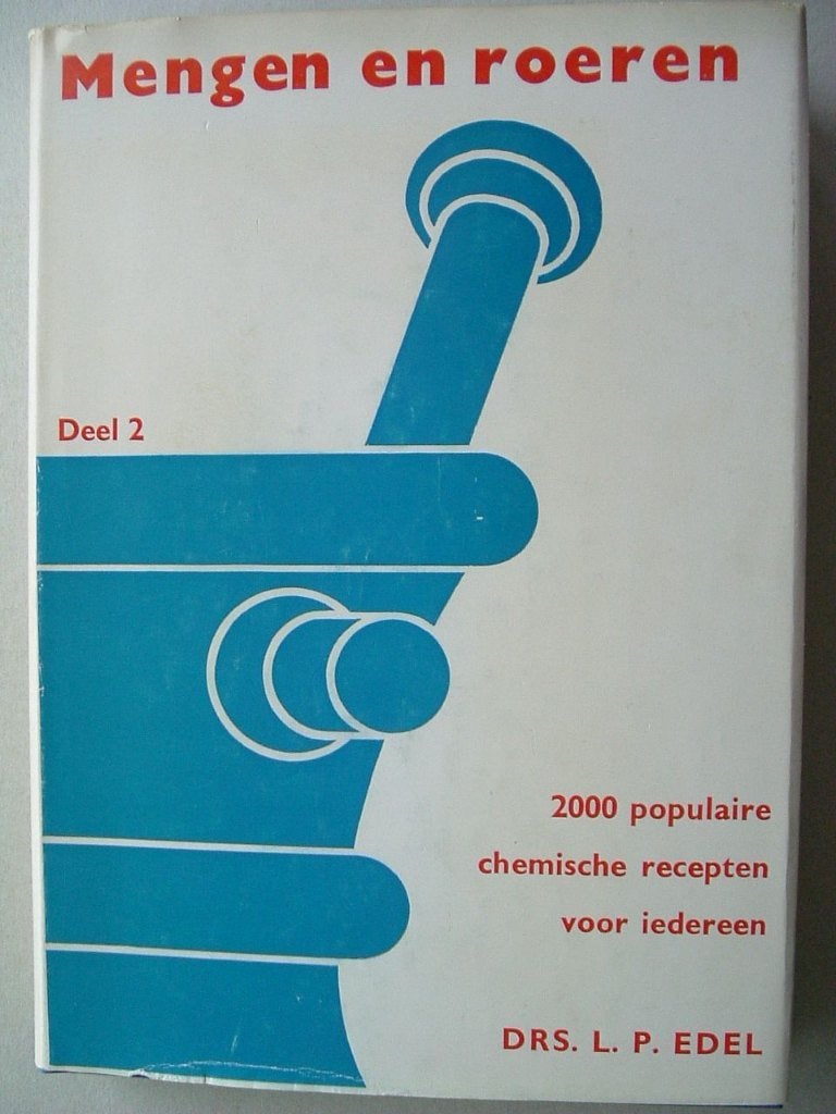 Mengen en roeren deel 2., Ophalen of Verzenden, L.P. Edel