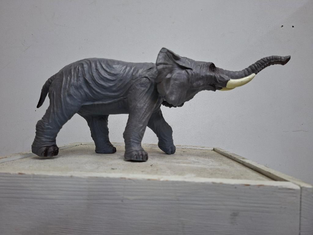 schitterende grotere beeld van olifant, Ophalen of Verzenden, Zo goed als nieuw, Mens