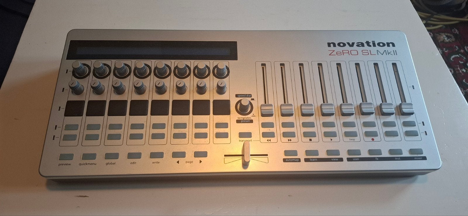 Novation Zero SL MK2 - Midi Controller, Ophalen of Verzenden