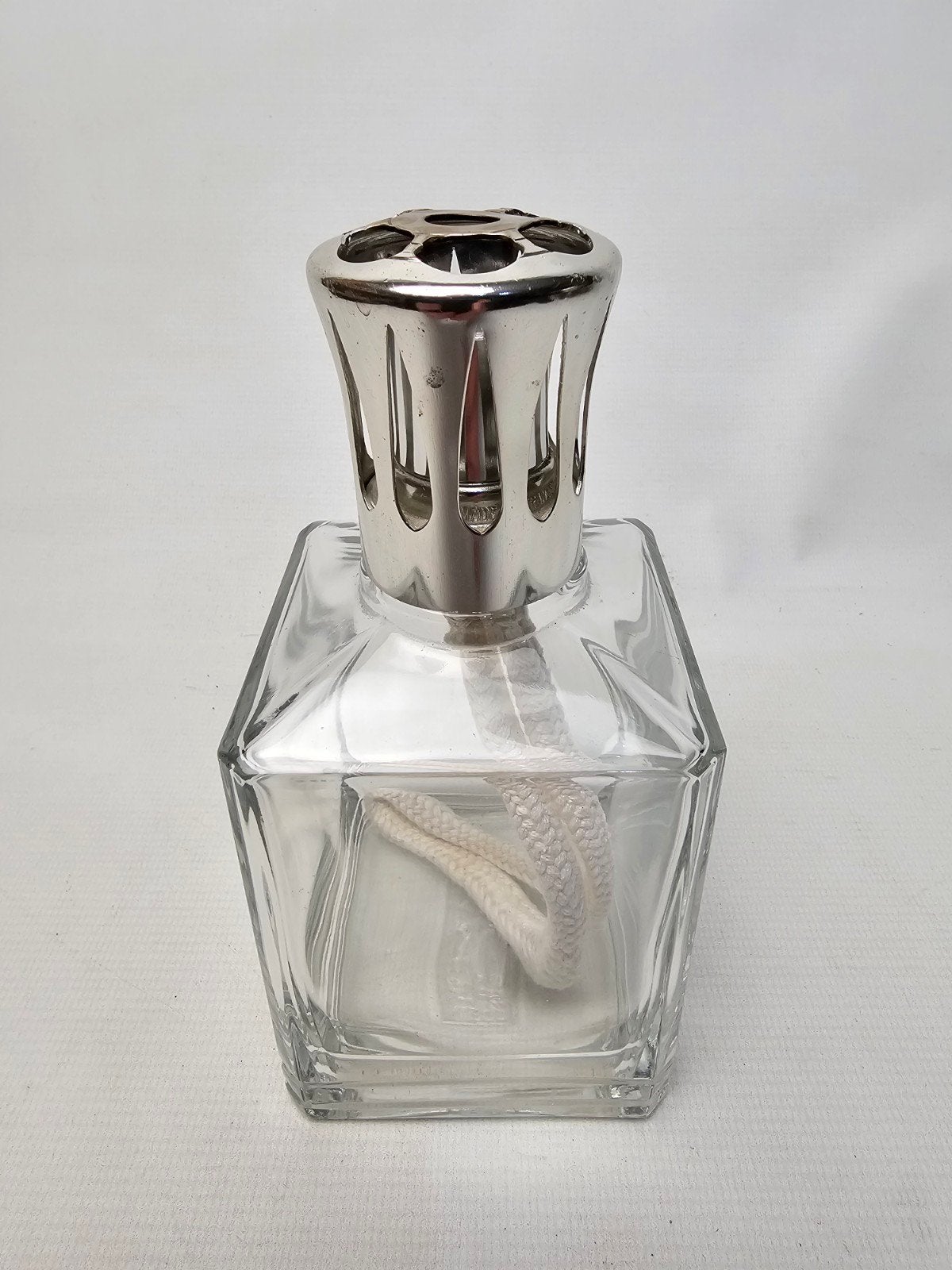 # Lampe Berger Geurbrander Transparant Wit no 2, Huis en Inrichting, Ophalen of Verzenden, Gebruikt, Wit