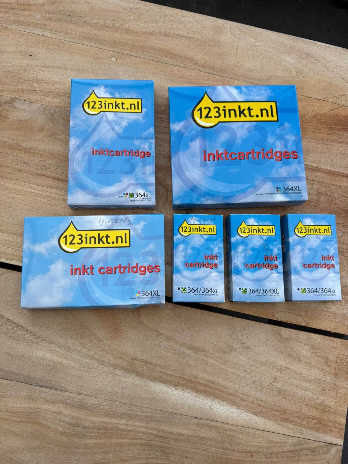 Nieuwe cartridges voor HP 364XL, Ophalen, Nieuw, Cartridge