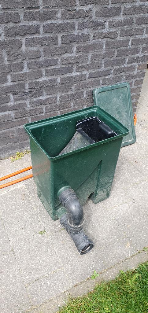 Aquaforte CompactSieve 2 zeefbochtfilter - groen, Tuin en Terras, Vijver-toebehoren, Ophalen of Verzenden, Zo goed als nieuw, Vijverfilter