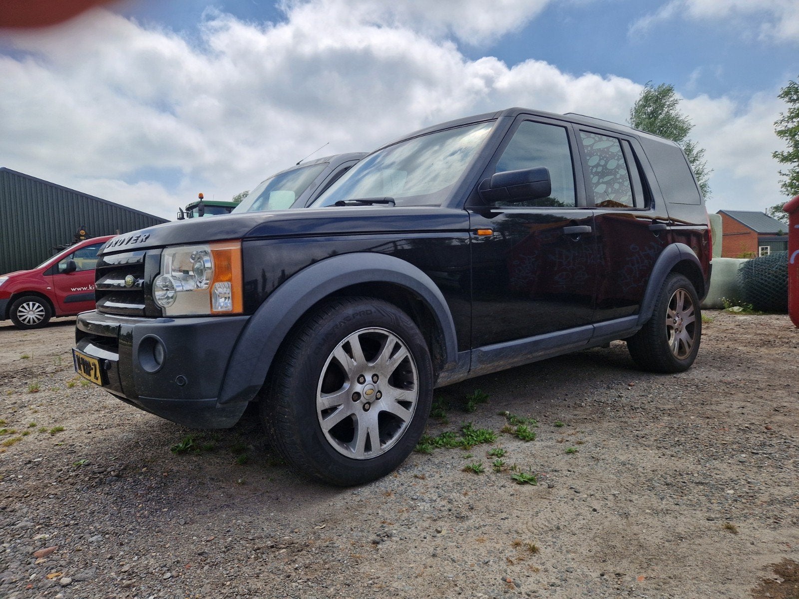 Land Rover Discovery 3 2.7 TD Comm DPF AUT 2008, Automaat, Land Rover, 190 pk, Zwart