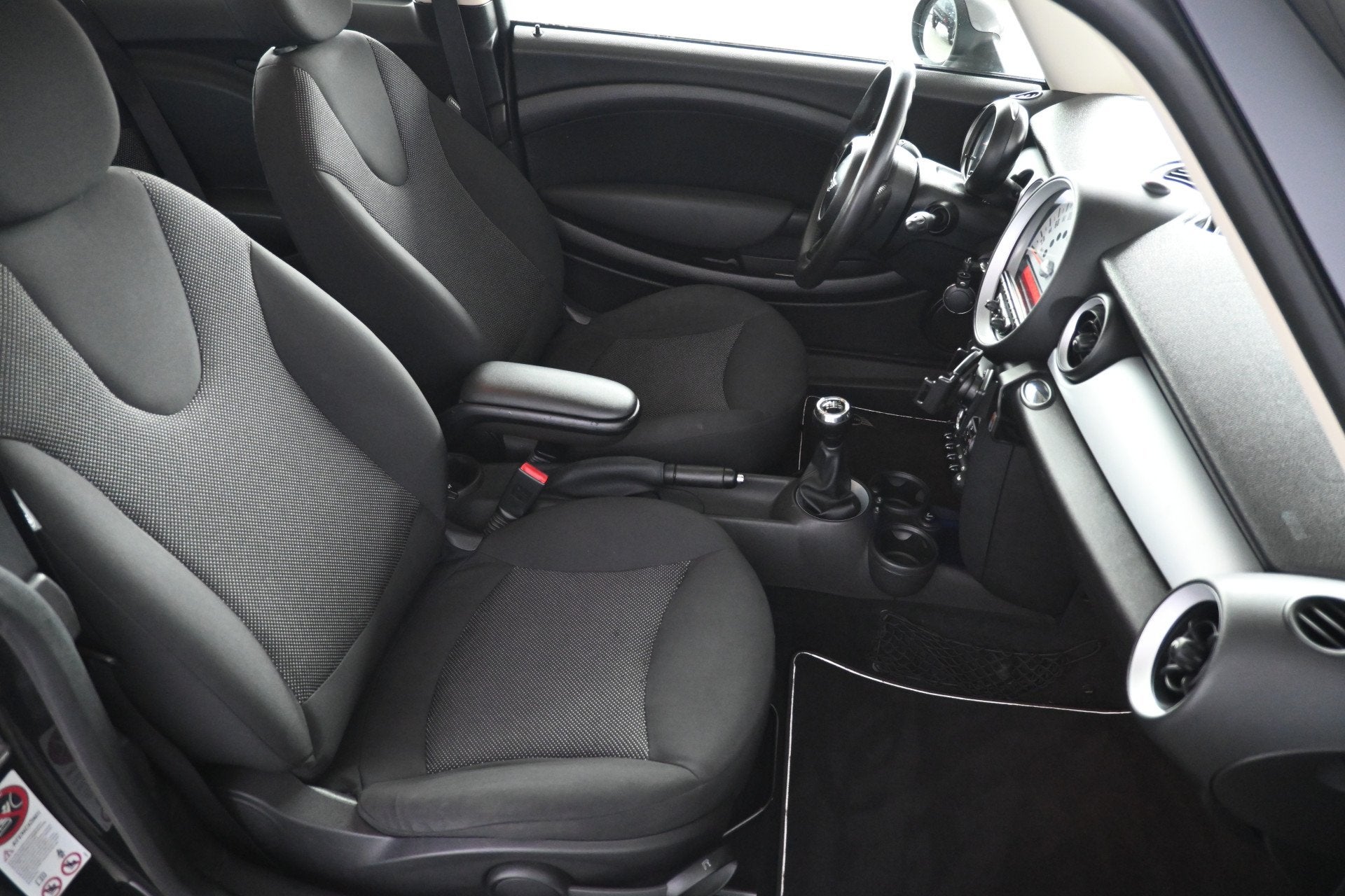 MINI Mini 1.6 One D Holland Street Clima Cruise Control Stoe, Auto's, Voorwielaandrijving, Euro 5, Stof, Gebruikt