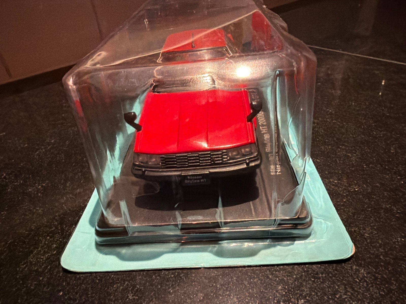 Ixo Japan 1/24 Nissan Skyline 1981 - Nieuw in blister, Zeldz, Overige merken, Auto, Nieuw, Ophalen of Verzenden