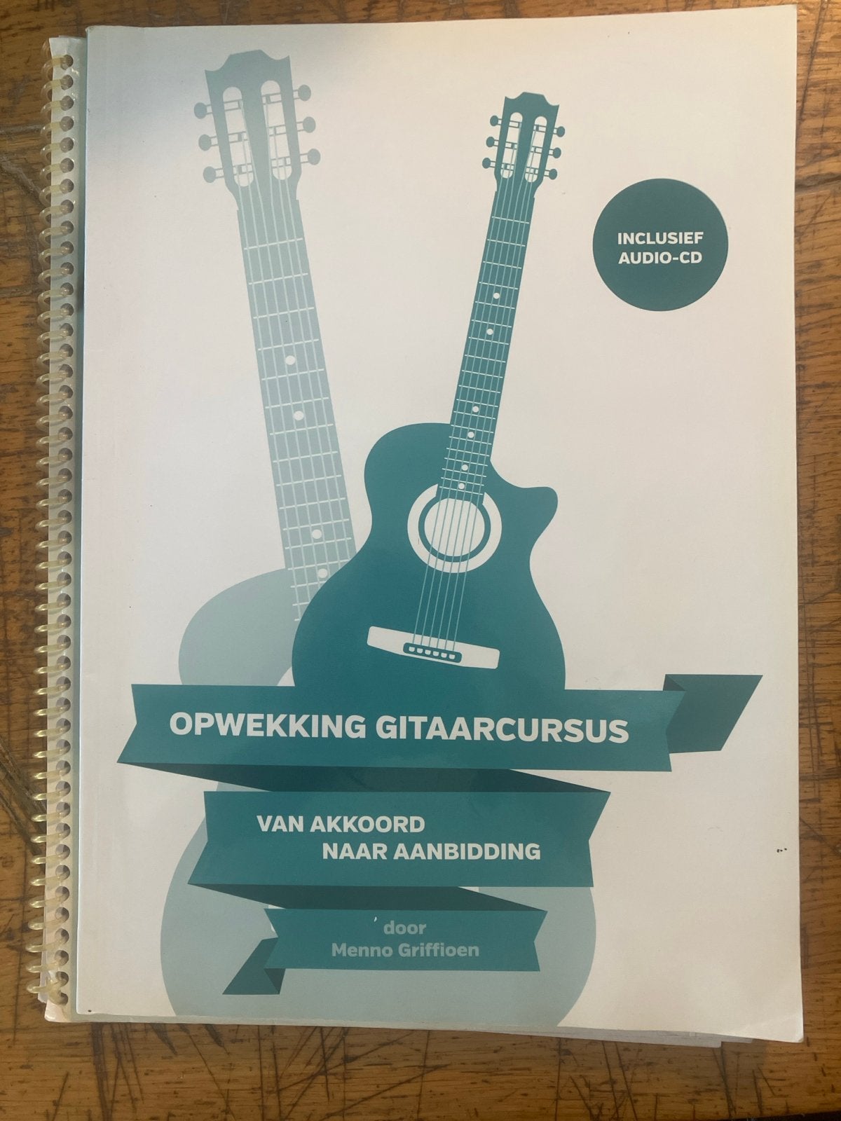 Opwekking gitaarcursus Menno Griffioen, Ophalen of Verzenden, Les of Cursus, Populair