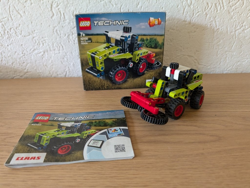 Lego Technic 42088, 42102, 42119, 42133 en 42147, Gebruikt, Lego, Ophalen of Verzenden, Technic